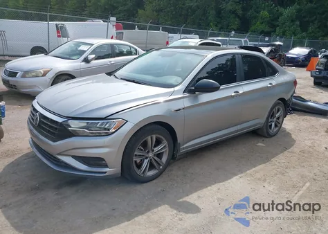 2021 Volkswagen Jetta 1.4T R-Line/1.4T S/1.4T Se из США, поврежденный, VIN 3VWC57BU1MM069397
